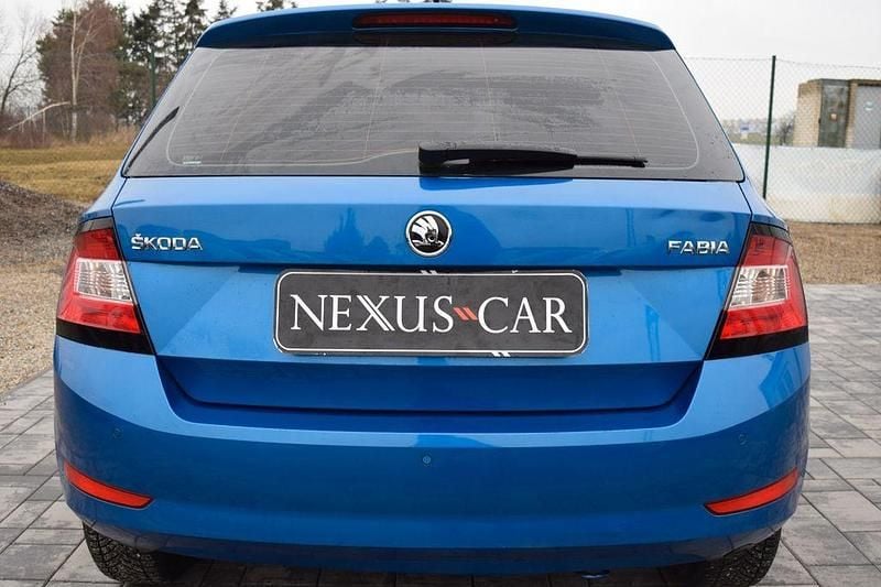 Gebraucht Skoda Fabia 75 PS (55 kW) 2019 Blau Kleinwagen
