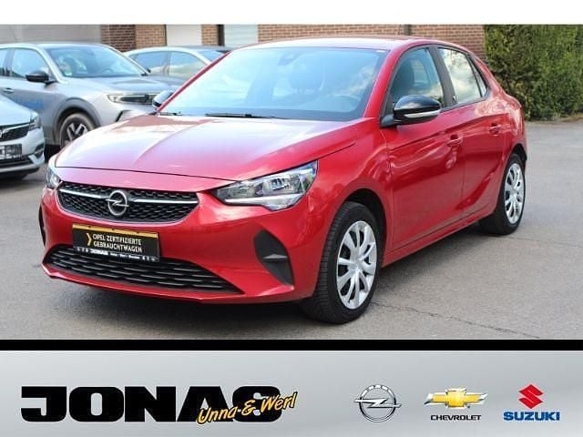 Gebraucht Opel Corsa-e Edition 100 kW (136 PS) 2022 Rot Kleinwagen