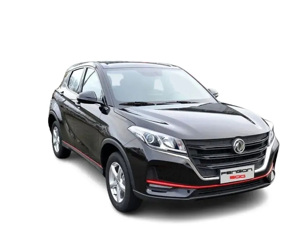 Gebraucht DFSK Fengon 106 PS (77 kW) 2024 Schwarz metallic (metallic)