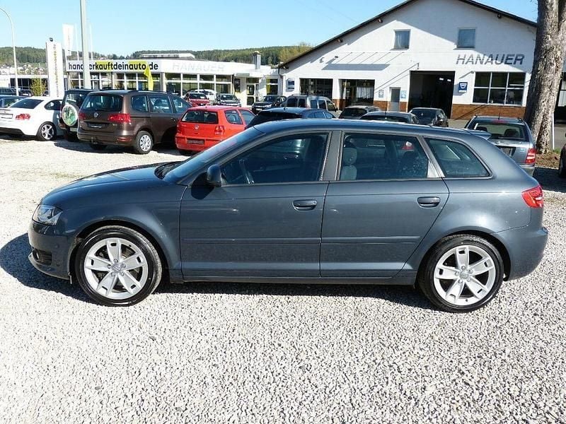Second-hand Audi A3 Ambition 170 CP (125 kW) 2010 Gri Hatchback