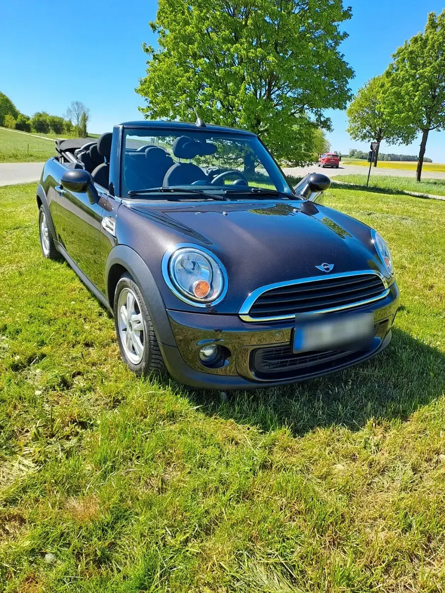 Occasion Mini One Cabriolet 98 ch (72 kW) 2013 Andere farben Cabriolet