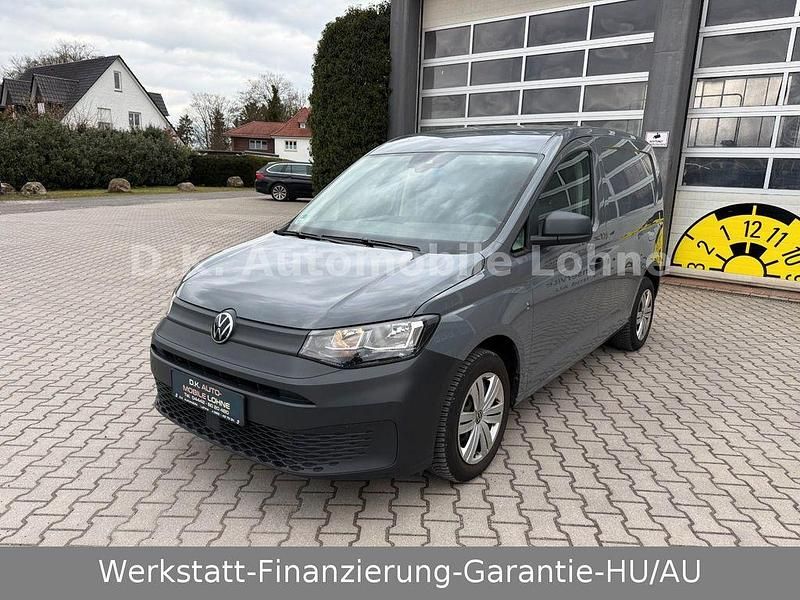 Gebraucht VW Caddy 102 PS (75 kW) 2021 Grau Van / Kleinbus