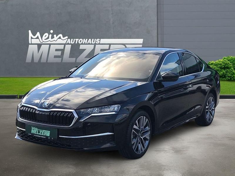 Schwarz Neu 2025 Skoda Octavia Selection Limousine | 41.280 € - Bild 1/4