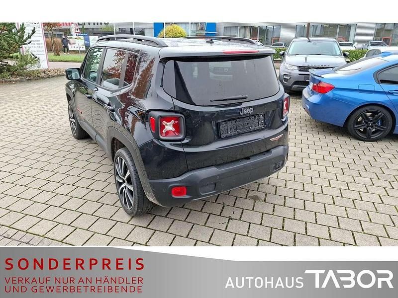 Gebraucht Jeep Renegade Trailhawk 170 PS (125 kW) 2016 Schwarz SUV