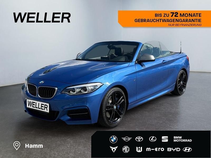 Blau Gebraucht 2018 BMW M240 M Sport Cabrio | 31.980 € (Guter Preis) - Bild 1/3