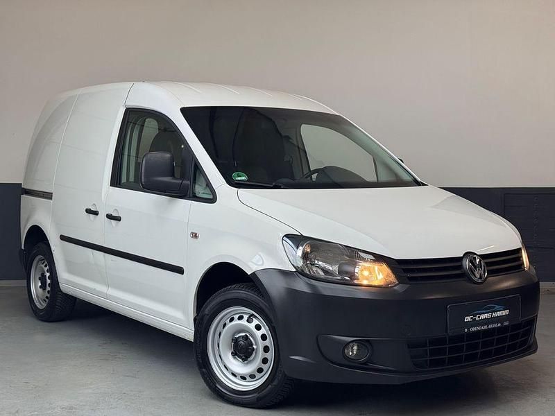 Gebraucht VW Caddy 102 PS (75 kW) 2011 Candyweiß Van / Kleinbus