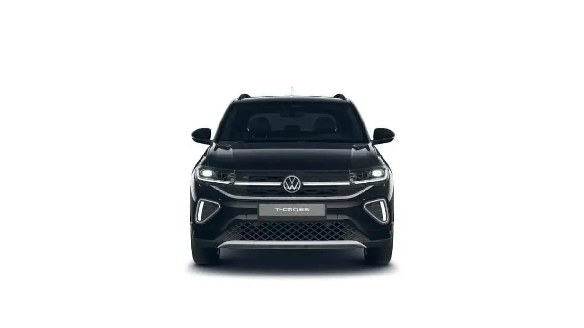 Neu VW T-Cross R-line 150 PS (110 kW) 2026 Deep black perleffekt SUV