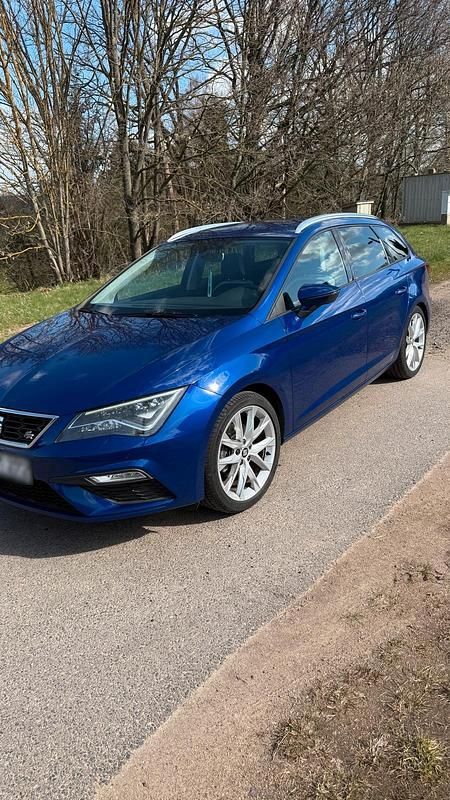 Gebraucht Seat Leon CUPRA 125 PS (91 kW) 2017 Blau Kombi