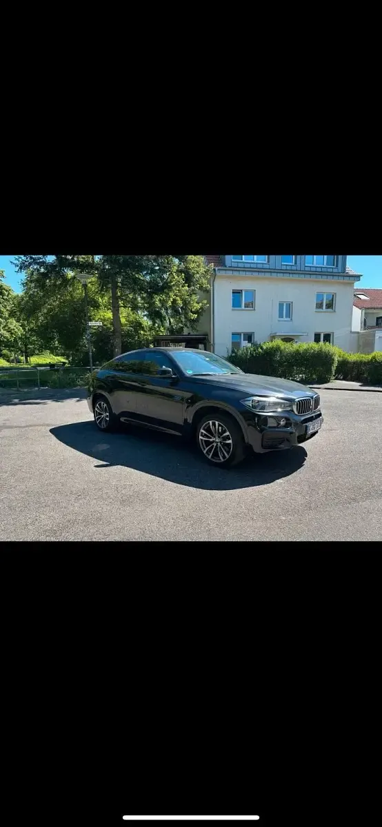 Gebraucht BMW X6 313 PS (230 kW) 2016 Schwarz SUV