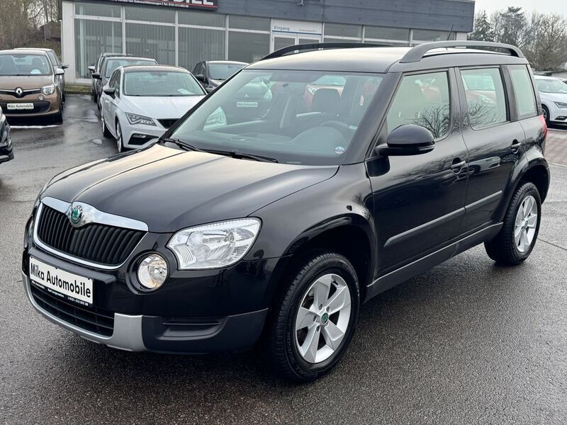 Schwarz Gebraucht 2013 Skoda Yeti Plus Edition SUV | 5.200 € (Guter Preis) - Bild 1/4