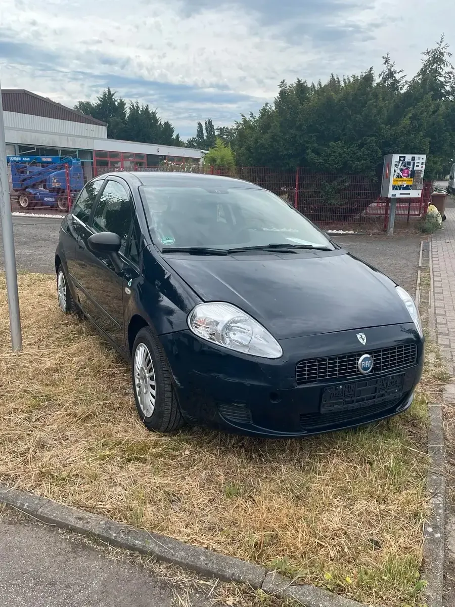 Gebraucht Fiat Punto 65 PS (47 kW) 2006 Blau Kleinwagen