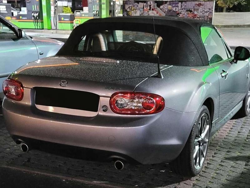 Gebraucht Mazda MX5 126 PS (92 kW) 2011 Silber Cabrio