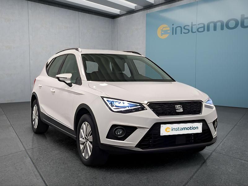 Weiß Gebraucht 2021 Seat Arona Beats SUV | 16.499 € (Guter Preis) - Bild 1/4