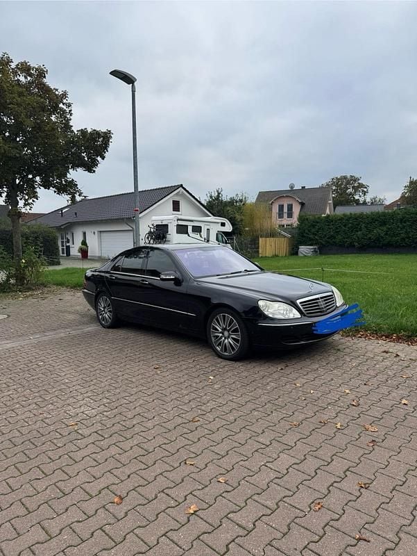 Gebraucht Mercedes S320 224 PS (164 kW) 2004 Schwarz Limousine