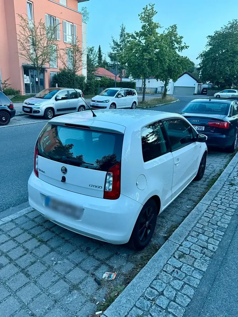 Gebraucht Skoda Citigo 60 PS (44 kW) 2013 Weiß Kleinwagen