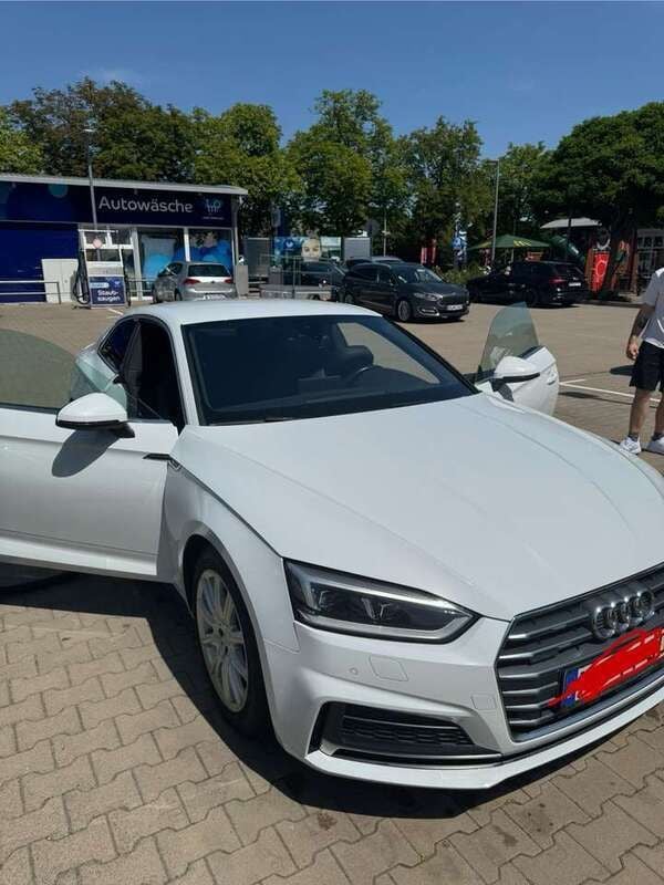 Weiß Gebraucht 2017 Audi A5 S-Line Coupé | 18.500 € (Superpreis) - Bild 1/4