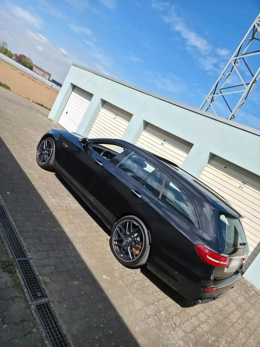 Gebraucht Mercedes E63S AMG 612 PS (450 kW) 2018 Kombi