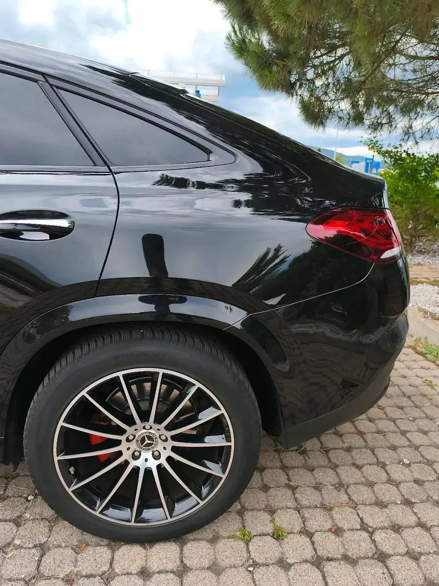 Gebraucht Mercedes GLE350 272 PS (200 kW) 2021 Schwarz SUV
