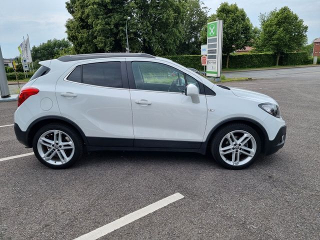 Gebraucht Opel Mokka Innovation 140 PS (102 kW) 2016 Schneeweiss/summitwhite/arctic SUV