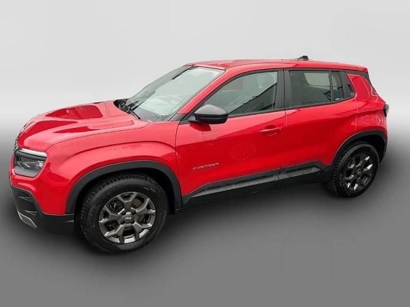 Gebraucht Jeep Avenger EV Longitude 114 kW (156 PS) 2023 Rot SUV