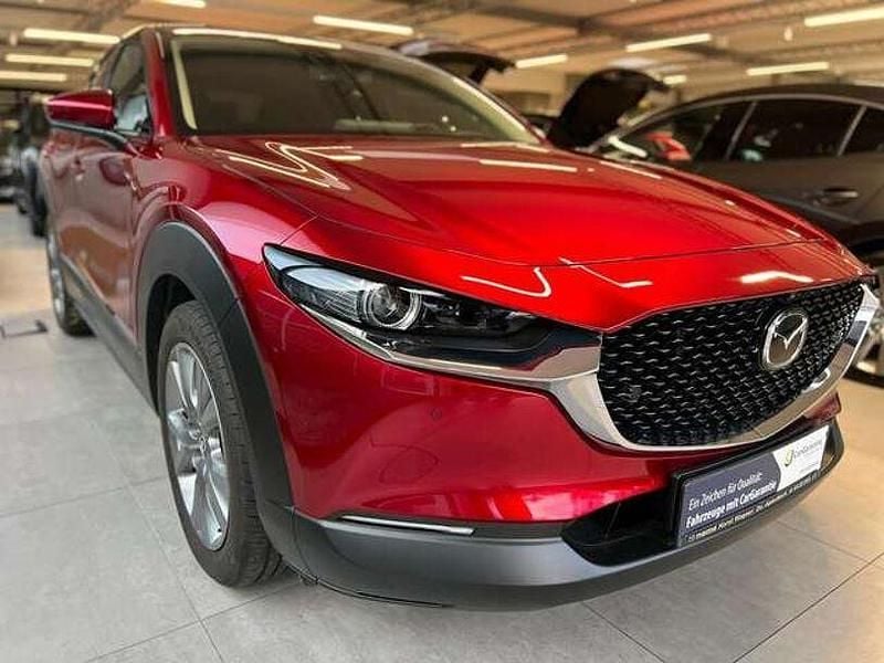 Gebraucht Mazda CX-30 Exclusive-Line 186 PS (136 kW) 2024 Soul red crystal m SUV