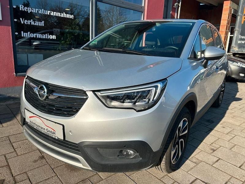 Silber Gebraucht 2017 Opel Crossland Innovation SUV | 10.890 € (Fairer Preis) - Bild 1/4