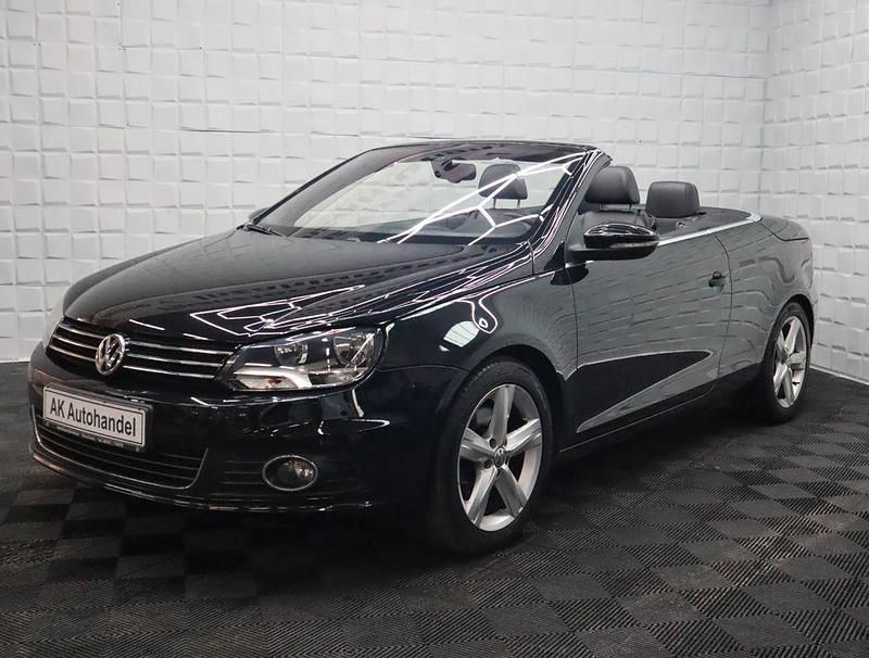 Gebraucht VW Eos Basis 160 PS (117 kW) 2011 Schwarz Cabrio