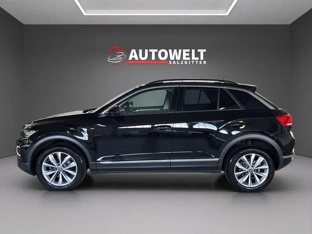 Gebraucht VW T-Roc Style 116 PS (85 kW) 2022 Schwarz SUV