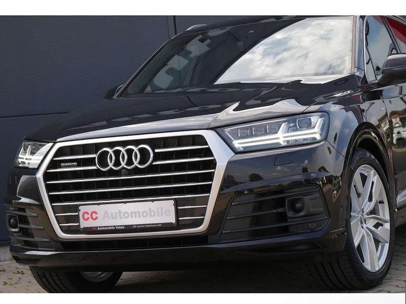 Schwarz Gebraucht 2019 Audi Q7 SUV | 47.500 € (Fairer Preis) - Bild 1/4