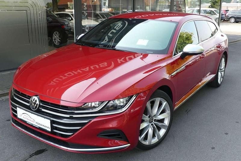 Gebraucht VW Arteon Elegance 280 PS (205 kW) 2021 Kings red metallic Kombi