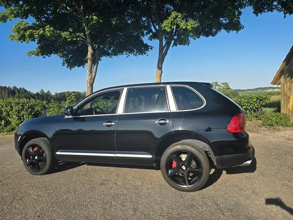 Gebraucht Porsche Cayenne Turbo 450 PS (330 kW) 2005 Schwarz SUV