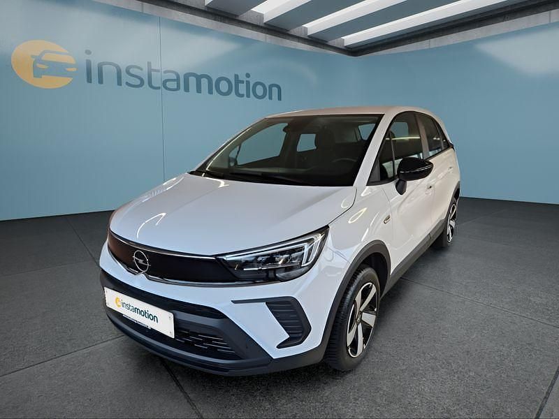 Weiß Gebraucht 2024 Opel Crossland Elegance SUV | 22.449 € (Fairer Preis) - Bild 1/4