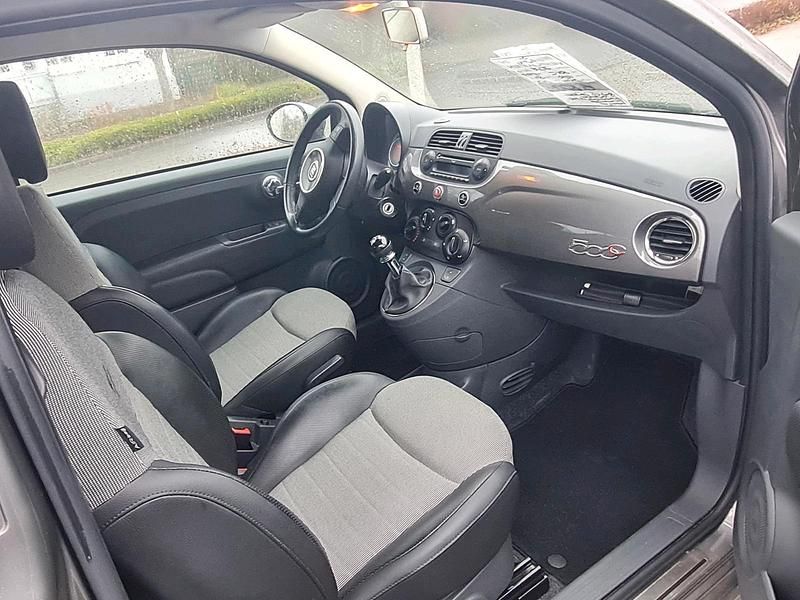 Gebraucht Fiat 500 69 PS (50 kW) 2012 Grau Cabrio