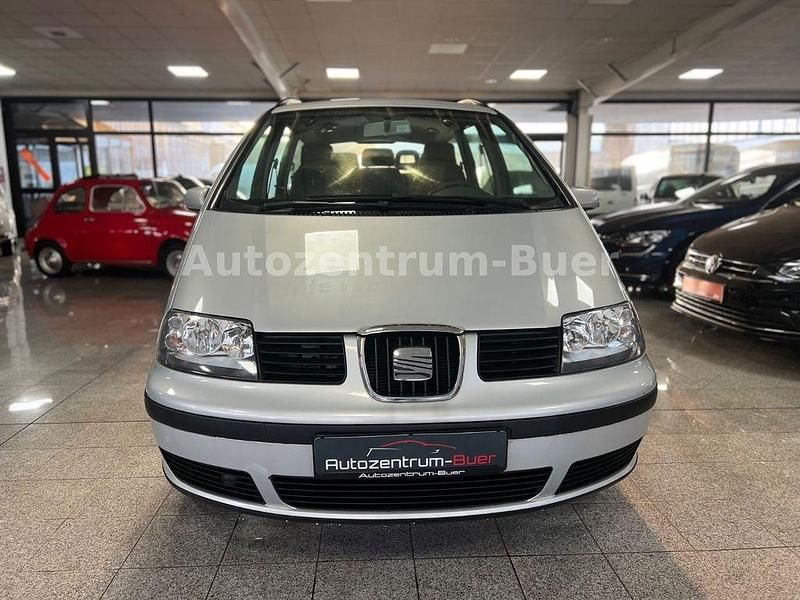 Gebraucht Seat Alhambra 116 PS (85 kW) 2002 Silber Van / Kleinbus