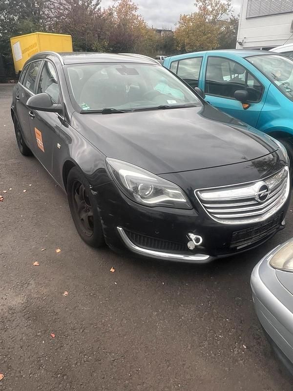 Schwarz Gebraucht 2014 Opel Insignia Kombi | 1.300 € (Guter Preis) - Bild 1/4