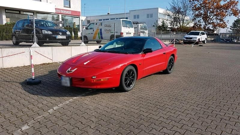 Gebraucht Pontiac Firebird 149 PS (109 kW) 1994 Rot Coupé