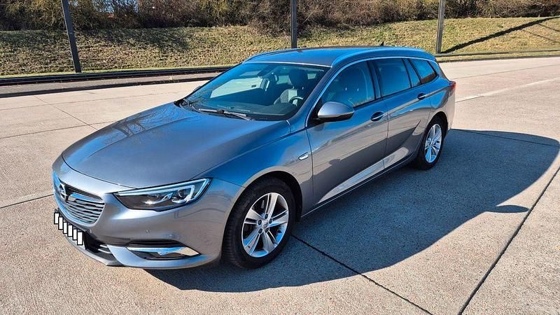 Gebraucht Opel Insignia Edition 136 PS (100 kW) 2019 Grau Kombi