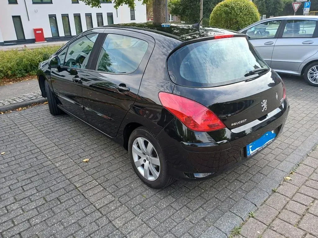 Gebraucht Peugeot 308 Sport 120 PS (88 kW) 2008 Schwarz Limousine