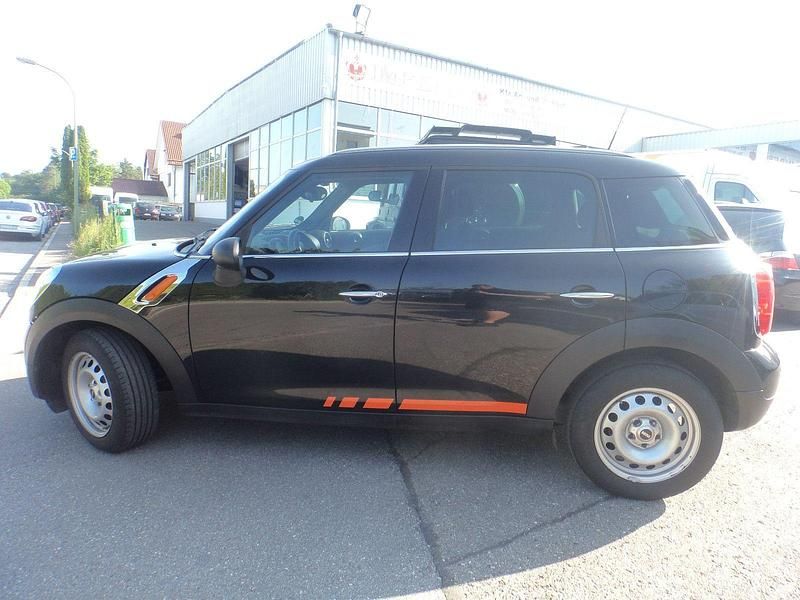 Gebraucht Mini One D Countryman 90 PS (66 kW) 2017 Schwarz SUV