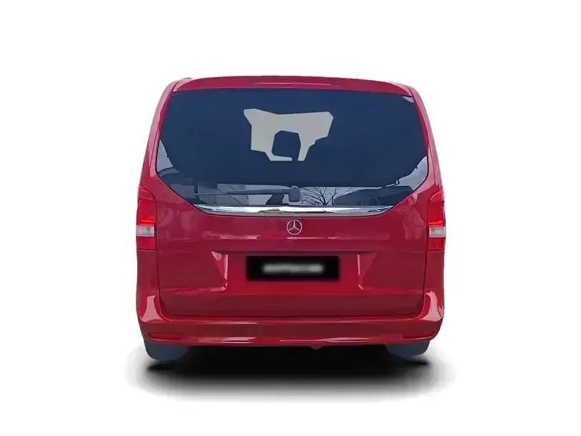 Gebraucht Mercedes V220 Edition 2021 Rot Van / Kleinbus