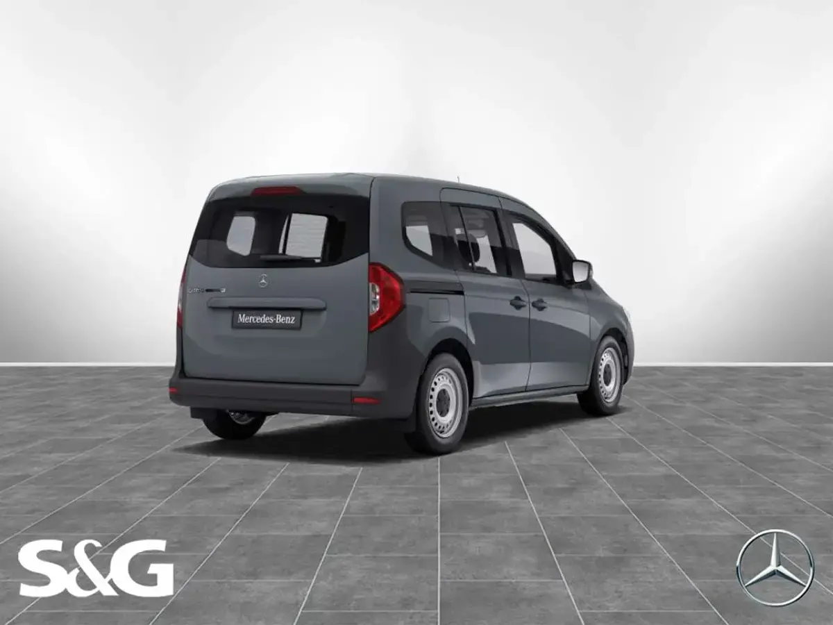 Gebraucht Mercedes Citan 110 102 PS (75 kW) 2025 Grau Van / Kleinbus