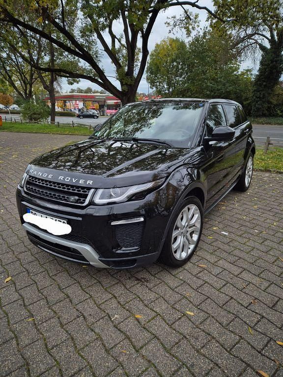 Gebraucht Land Rover Range Rover evoque HSE 179 PS (131 kW) 2016 Schwarz SUV