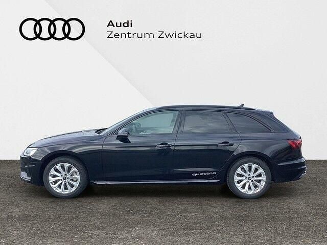 Gebraucht Audi A4 Advanced 265 PS (194 kW) 2021 Schwarz Kombi