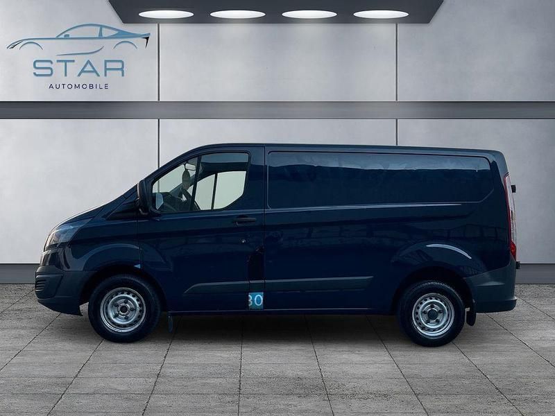 Gebraucht Ford Transit Custom 101 PS (74 kW) 2014 Blau Van / Kleinbus