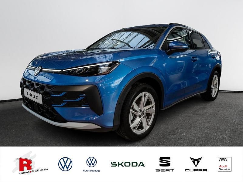 Blau Neu 2026 VW T-Roc Life SUV | 43.300 € (Fairer Preis) - Bild 1/4