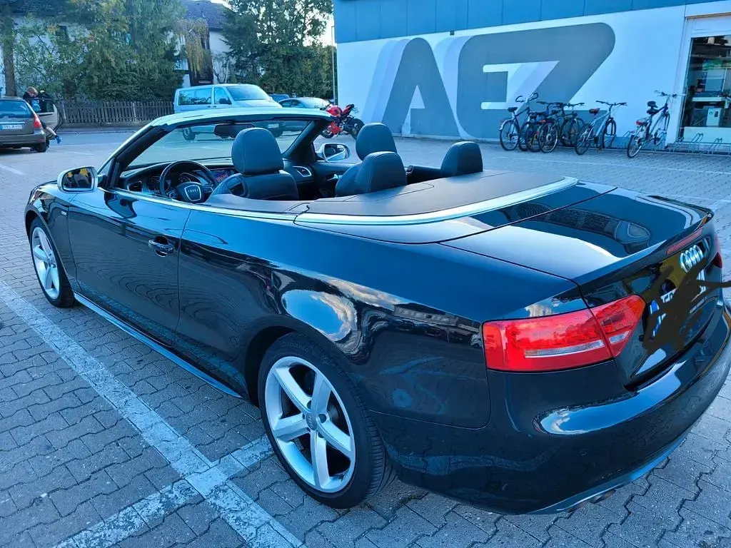 Gebraucht Audi Cabriolet Ambiente 170 PS (125 kW) 2010 Schwarz Cabrio