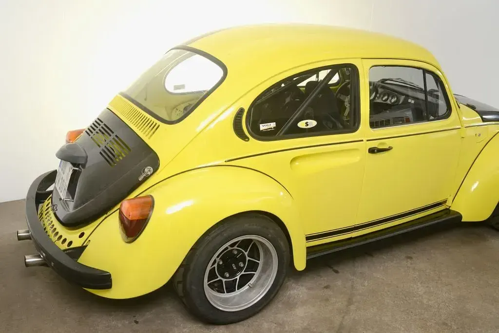 Gebraucht VW Käfer 204 PS (150 kW) 1973 Gelb Kleinwagen
