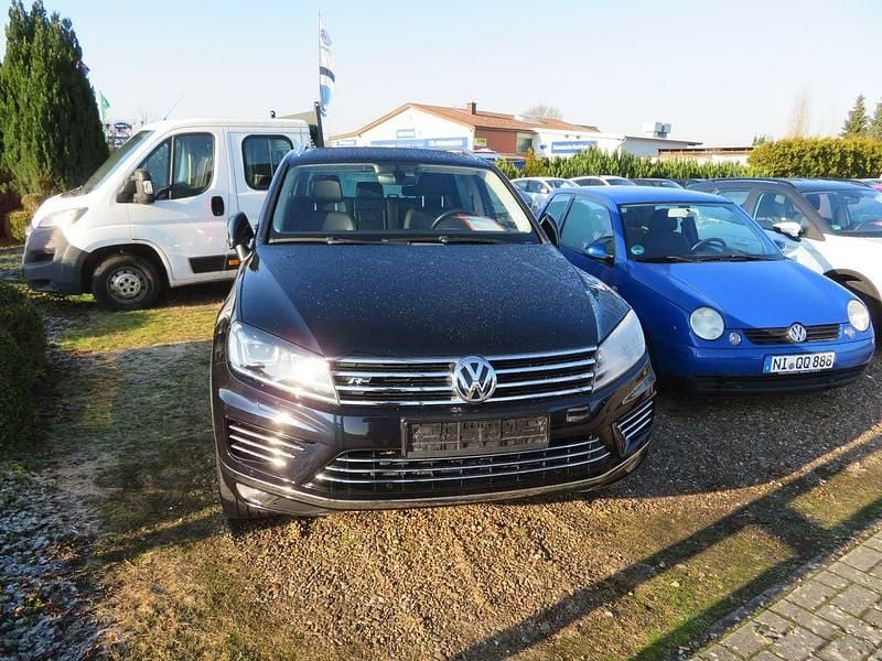 Gebraucht VW Touareg Terrain Tech 262 PS (192 kW) 2017 SUV