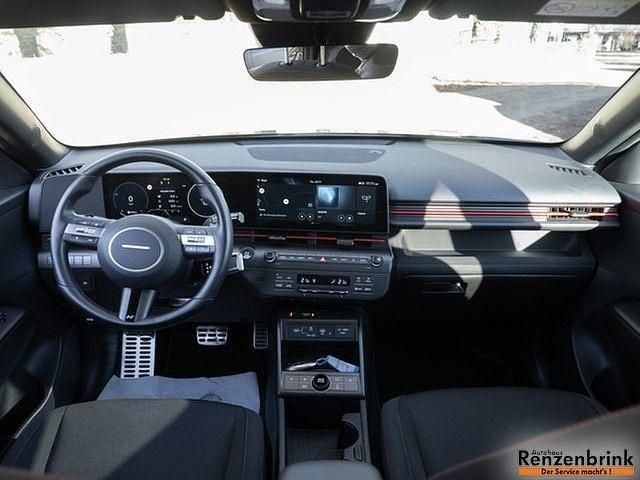 Gebraucht Hyundai Kona N Line 141 PS (103 kW) 2024 Schwarz SUV