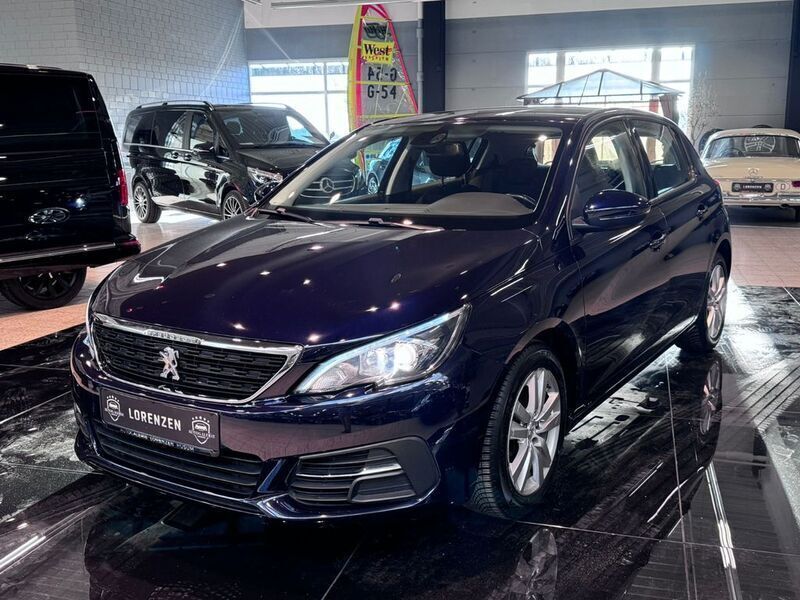 Blau Gebraucht 2019 Peugeot 308 Active Limousine | 10.995 € (Fairer Preis) - Bild 1/4